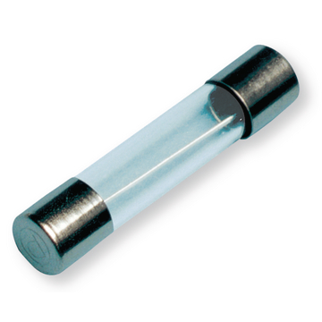 Fusible verre diametre 6,35mm longueur 32mm 5A